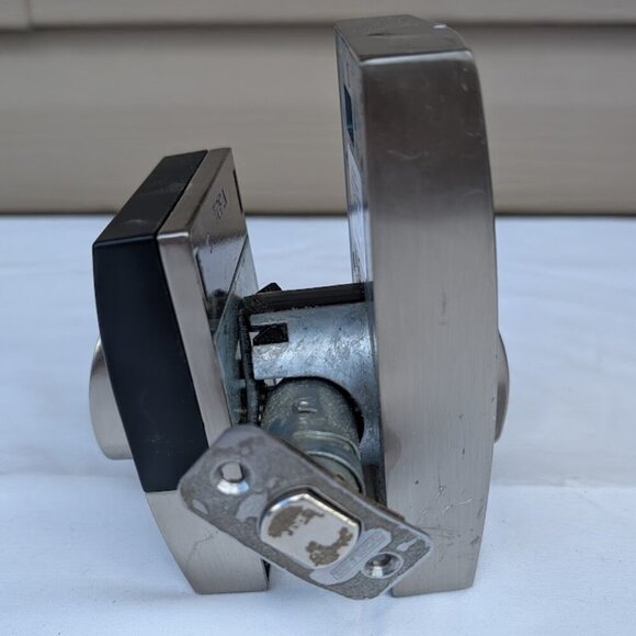 Schlage Touch™ Keyless Touchscreen Deadbolt - Picture 2 of 5